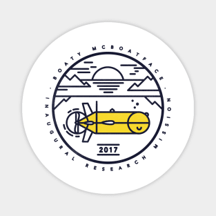 Boaty McBoatface Launch Magnet